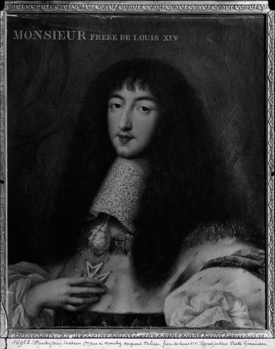 Portret Filipa autorstwa Pierre Mignard